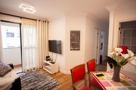 SALA de apartamento para alugar com 2 quartos, 65m² em Parque Mandaqui, São Paulo