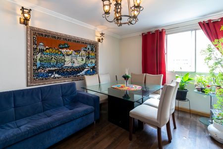 Sala de apartamento à venda com 2 quartos, 70m² em Vila Siqueira (zona Norte), São Paulo