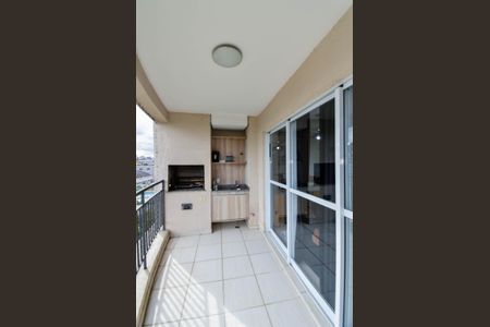 Apartamento à venda com 88m², 3 quartos e 2 vagasVaranda da Sala