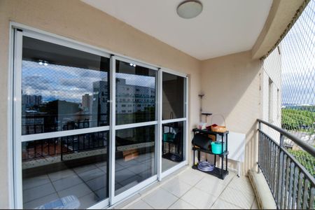 Varanda da Sala de apartamento à venda com 3 quartos, 88m² em Vila Moreira, Guarulhos