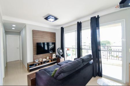 Apartamento à venda com 88m², 3 quartos e 2 vagasSala