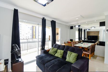 Sala de apartamento à venda com 3 quartos, 88m² em Vila Moreira, Guarulhos