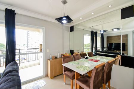 Apartamento à venda com 88m², 3 quartos e 2 vagasSala