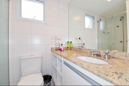 Apartamento à venda com 88m², 3 quartos e 2 vagasBanheiro da Suíte