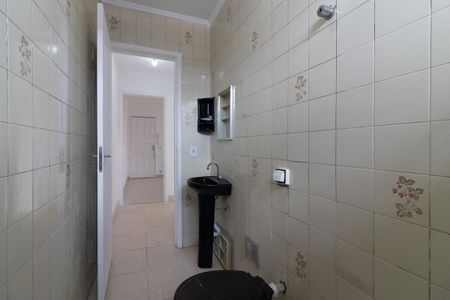 Apartamento para alugar com 60m², 1 quarto e 1 vaga Apartamento para alugar com 60m², 1 quarto e 1 vagaBanheiro