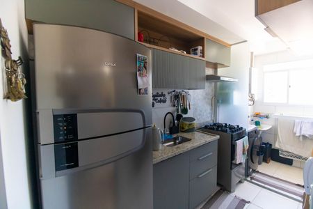 Apartamento à venda com 55m², 2 quartos e 1 vagaCozinha e Área de Serviço