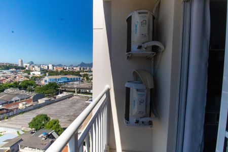 Varanda da Sala de apartamento à venda com 2 quartos, 55m² em Centro, Niterói