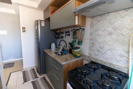 Apartamento à venda com 55m², 2 quartos e 1 vagaCozinha e Área de Serviço