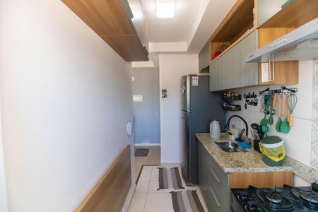 Apartamento à venda com 55m², 2 quartos e 1 vagaCozinha e Área de Serviço