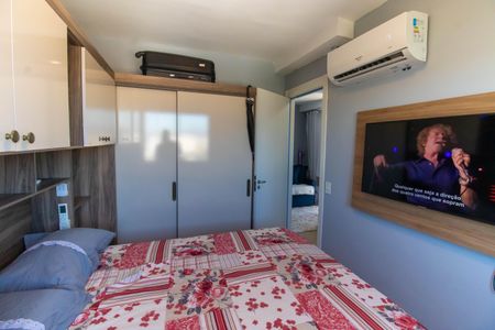 Apartamento à venda com 55m², 2 quartos e 1 vagaQuarto 2