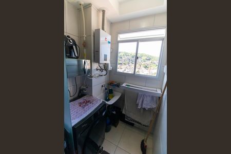 Apartamento à venda com 55m², 2 quartos e 1 vagaCozinha e Área de Serviço