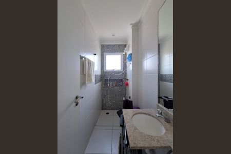 Apartamento para alugar com 125m², 3 quartos e 3 vagasBanheiro Quarto 3