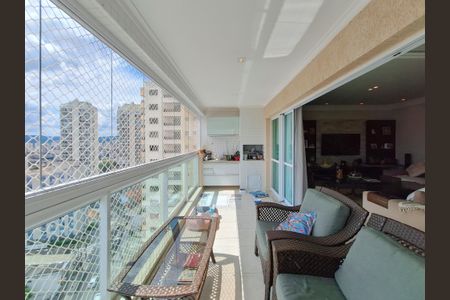 Varanda de apartamento para alugar com 3 quartos, 125m² em Mandaqui, São Paulo