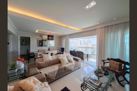 Sala de apartamento para alugar com 3 quartos, 125m² em Mandaqui, São Paulo