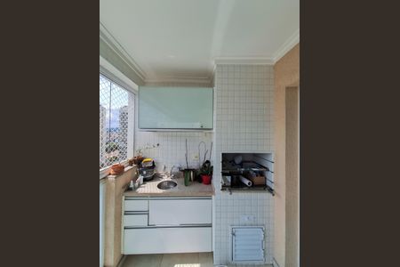 Varanda de apartamento para alugar com 3 quartos, 125m² em Mandaqui, São Paulo