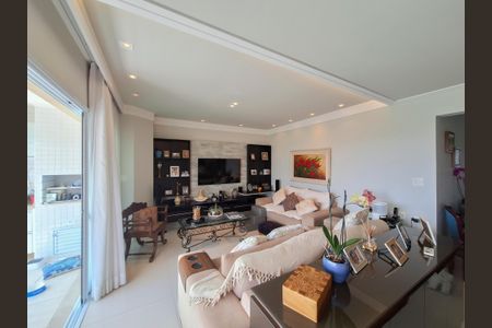 Sala de apartamento para alugar com 3 quartos, 125m² em Mandaqui, São Paulo