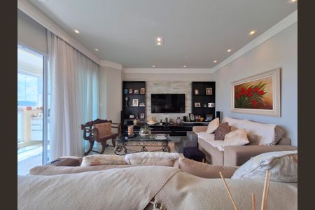 Sala de apartamento para alugar com 3 quartos, 125m² em Mandaqui, São Paulo