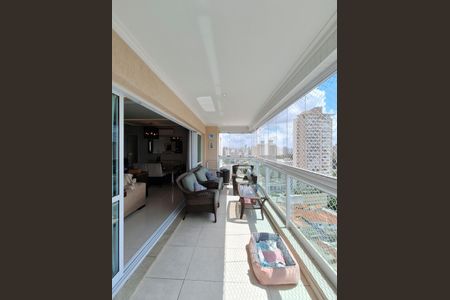Varanda de apartamento para alugar com 3 quartos, 125m² em Mandaqui, São Paulo
