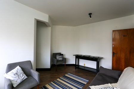 Sala de apartamento para alugar com 1 quarto, 43m² em Morumbi, São Paulo