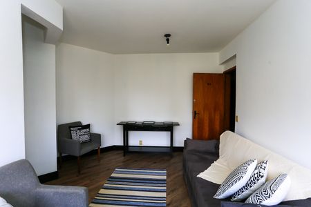 Sala de apartamento para alugar com 1 quarto, 43m² em Morumbi, São Paulo