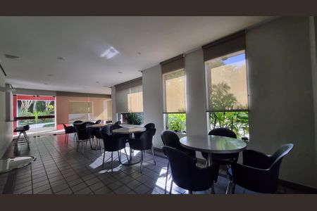 Apartamento para alugar com 43m², 1 quarto e 1 vagaÁrea comum - Salão de festas