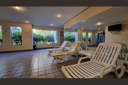 Apartamento para alugar com 43m², 1 quarto e 1 vagasauna