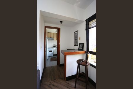 Apartamento para alugar com 43m², 1 quarto e 1 vagabar