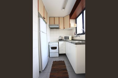 Apartamento para alugar com 43m², 1 quarto e 1 vagacozinha