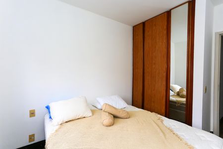 quarto 1 de apartamento para alugar com 1 quarto, 43m² em Morumbi, São Paulo