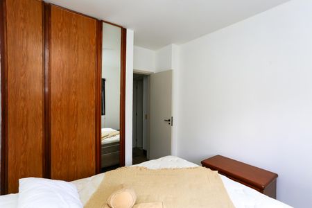 quarto 1 de apartamento para alugar com 1 quarto, 43m² em Morumbi, São Paulo
