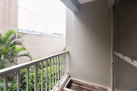Varanda  de apartamento para alugar com 2 quartos, 76m² em Penha de França, São Paulo