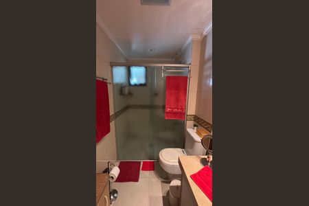 Apartamento à venda com 141m², 3 quartos e 3 vagasBanheiro da Suíte 1