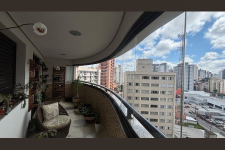 Apartamento à venda com 141m², 3 quartos e 3 vagasSala - Sala de Jantar Varanda