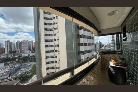 Apartamento à venda com 141m², 3 quartos e 3 vagasSala - Sala de Jantar Varanda