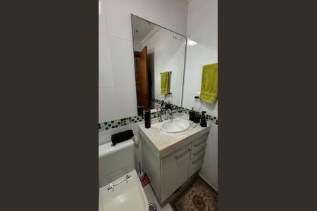 Apartamento à venda com 141m², 3 quartos e 3 vagasBanheiro da Suíte 3