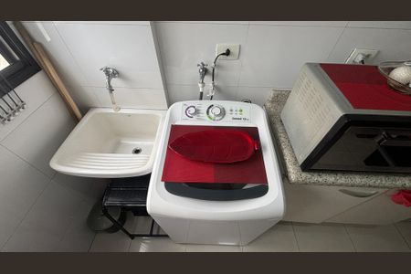 Apartamento à venda com 141m², 3 quartos e 3 vagasÁrea de Serviço