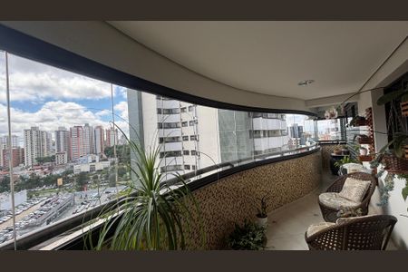 Apartamento à venda com 141m², 3 quartos e 3 vagasSala - Sala de Jantar Varanda