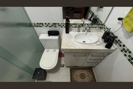 Apartamento à venda com 141m², 3 quartos e 3 vagasBanheiro da Suíte 3