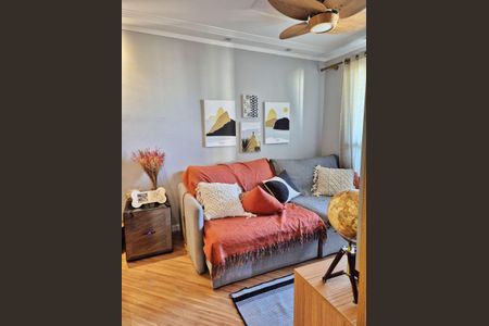 Apartamento à venda com 75m², 3 quartos e 2 vagasSala