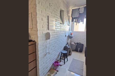 Apartamento à venda com 75m², 3 quartos e 2 vagasÁrea de serviço