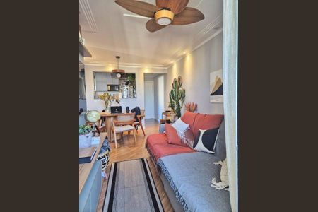 Sala de apartamento à venda com 3 quartos, 75m² em Vila Nova Cachoeirinha, São Paulo