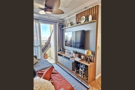 Sala de apartamento à venda com 3 quartos, 75m² em Vila Nova Cachoeirinha, São Paulo