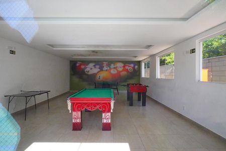 Apartamento para alugar com 45m², 2 quartos e 1 vaga Apartamento para alugar com 45m², 2 quartos e 1 vagaSala de jogos