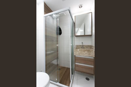 Apartamento para alugar com 37m², 2 quartos e sem vaga Apartamento para alugar com 37m², 2 quartos e sem vagaBanheiro