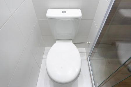 Apartamento para alugar com 37m², 2 quartos e sem vaga Apartamento para alugar com 37m², 2 quartos e sem vagaBanheiro - Detalhe