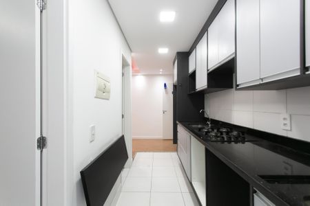 Apartamento para alugar com 37m², 2 quartos e sem vaga Apartamento para alugar com 37m², 2 quartos e sem vagaCozinha e Área de Serviço