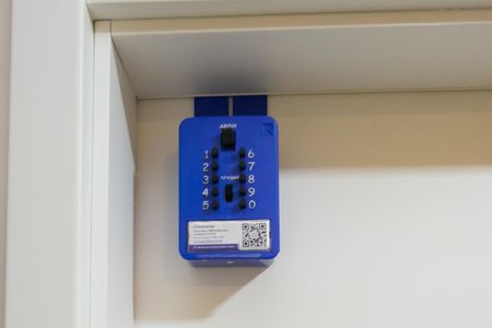 Apartamento para alugar com 37m², 2 quartos e sem vaga Apartamento para alugar com 37m², 2 quartos e sem vagaEntrada - Lockbox