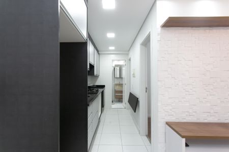 Apartamento para alugar com 37m², 2 quartos e sem vaga Apartamento para alugar com 37m², 2 quartos e sem vagaCozinha e Área de Serviço