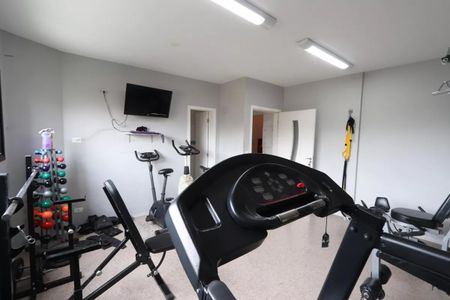 Apartamento à venda com 228m², 4 quartos e 3 vagas Apartamento à venda com 228m², 4 quartos e 3 vagasAcademia