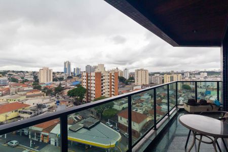Varanda da Sala de apartamento para alugar com 4 quartos, 130m² em Parque da Vila Prudente, São Paulo